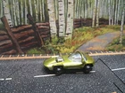 Hot Wheels 1967 Redline Silhouette Lime Yellow with White Interior US