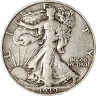 1939-S Walking Liberty Half