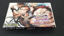 Street Fighter Capcom AGB-P-ARJ II Revival Game for Nintendo Advance