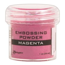 Ranger EPJ-36593 Embossing Powder-Magenta 3Pk 