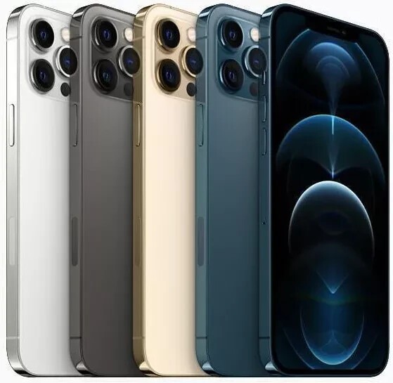 Apple iPhone 12 Pro - 128 GB - Graphite (Unlocked) for sale online