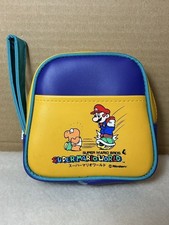 Nintendo Super Mario Bros. 4 World 1990 Pouch...
