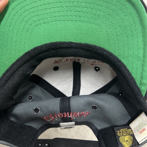vintage Nike Florida State fsu spellout swoosh snapback hat 90s y2k just do it - Picture 4 of 5