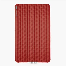 BIG AGNES Rapide SL Insulated Sleeping Pad - Orange - New - Free Shipping
