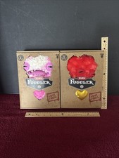 2026 Set of 2 Fuggler Love Fugg Series 2 Alien  Weirdo Funny Ugly Monsters NEW