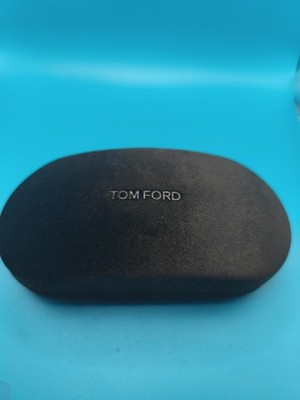 Original Tom Ford Eyeglasses Sunglasses Hard Case Black Glasses Case Authentic