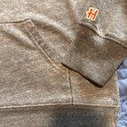 Ohio State Buckeye Nation Homage Hoodie Long Sleeve Pullover Gray Men Small NCAA — photo 6