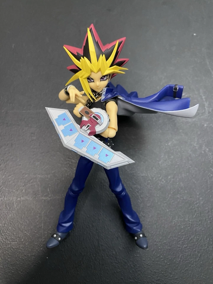 figma 276 Yu-Gi-Oh! Figura de acción YAMI YUGI Max Factory (incompleta, usada) Foto 3 de 4