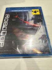 RoboCop Blu-ray, 2014 - Factory Sealed