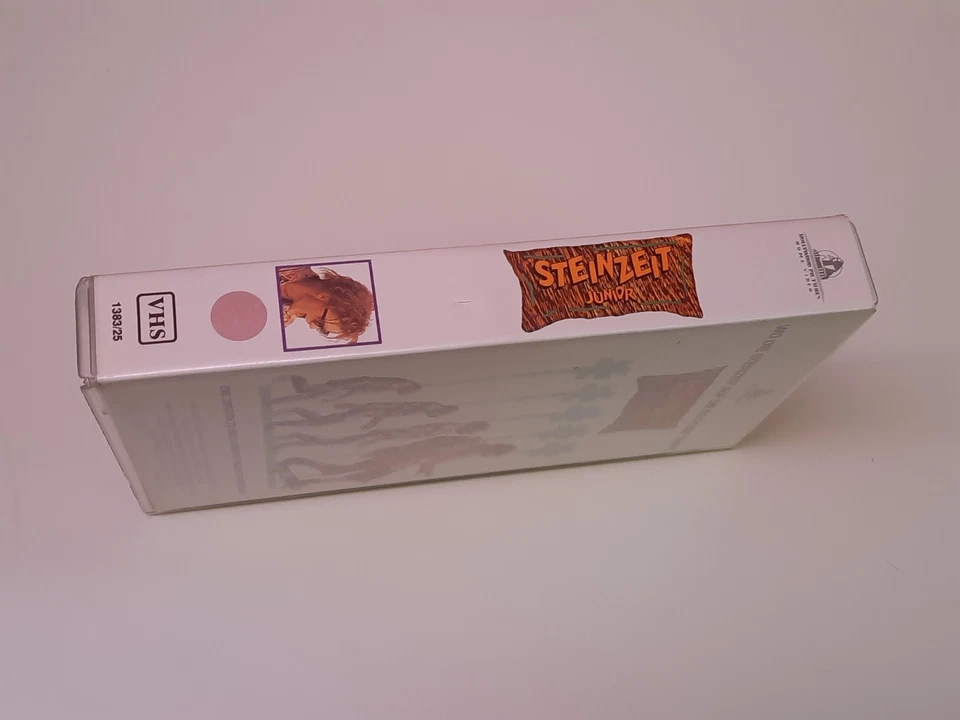 Steinzeit Junior 1992 VHS German PAL Video Sean Astin Brendan Fraser Pauly Shore - Bild 3 von 4