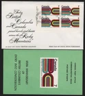 Can 552 - 1971 7c British Columbia Centennial - LL CB FDC w/ insert
