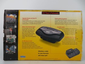 NEW ~ Sega Genesis 32X Black Add on Console Bundle in Retail Box MK-84000 ~ NIB