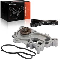 Frankberg Zahnriemensatz + Wasserpumpe Passend FüR Seat Ibiza MII Skoda Citigo