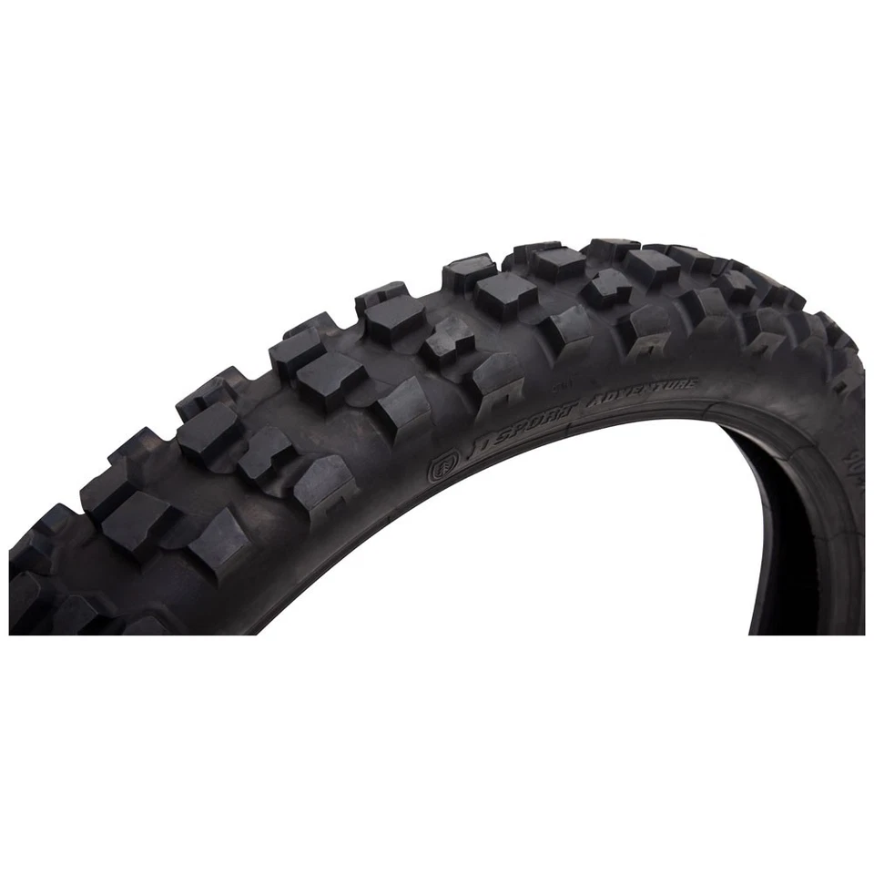 Neumático Tusk Dsport Adventure 90/90-21 (54R) tipo tubo para Husaberg Fe600/E 1997-00 Foto 4 de 4