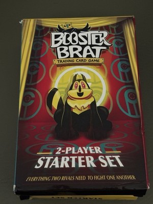 Booster Brat TCG - 2-Player Starter Set - BOOSTERS ALL SEALED - Ding & Dent READ