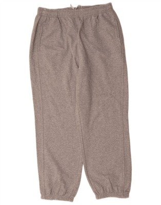 URBAN CLASSICS Mens Tracksuit Trousers Joggers 2XL  Grey Cotton CR10