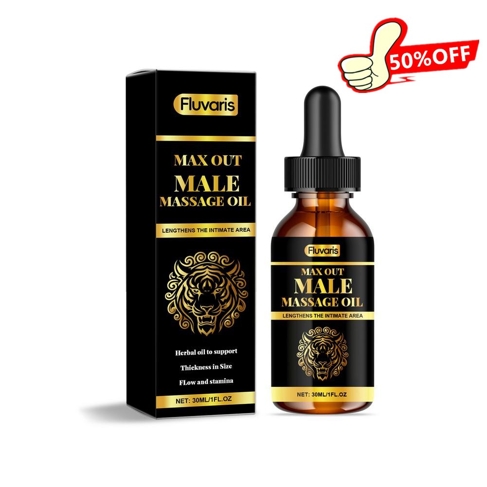 , Max Out Male Massage Oil Lengthens The Intimate Area.