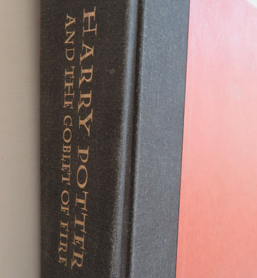 J.K. Rowling: Harry Potter and the goblet of fire - Englische Ausgabe