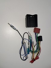 VW Audi Models Std ISO Harness to Quadlock Wiring Adapter