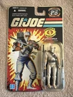G.I. Joe 25th Anniversary Cobra Ninja Storm Shadow Action Figure 2007 Foil