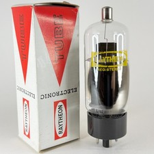 (1) Tested Raytheon 6CD6GA Tube with Original Box 6CD6 GA Power Pentode Tube