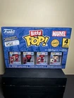 Funko Bitty Pop! Marvel Peter Parker Spider-Man 1/6 Peter Parker Chase