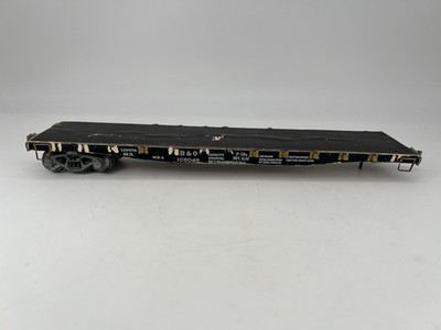 Westbrook #105046 O Gauge B&O Flat Car Black Fair