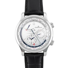 Jaeger-LeCoultre Master Geographic World Time ref. Q1528420 original box and tag