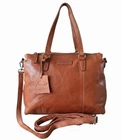 Rowallan Leather Handbag Multi Section Grab Handle / Shoulder Strap  4 Colours