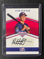 2018 Panini USA Stars & Stripes Ryan Bertran 14U Black Autograph #05/23!!!