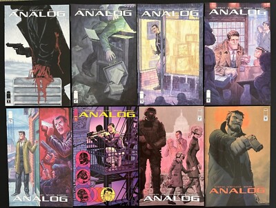 ANALOG #1,2,3,4,5-7,8,9,10 complete volume; Image; Gerry Duggan & Dan O Sullivan