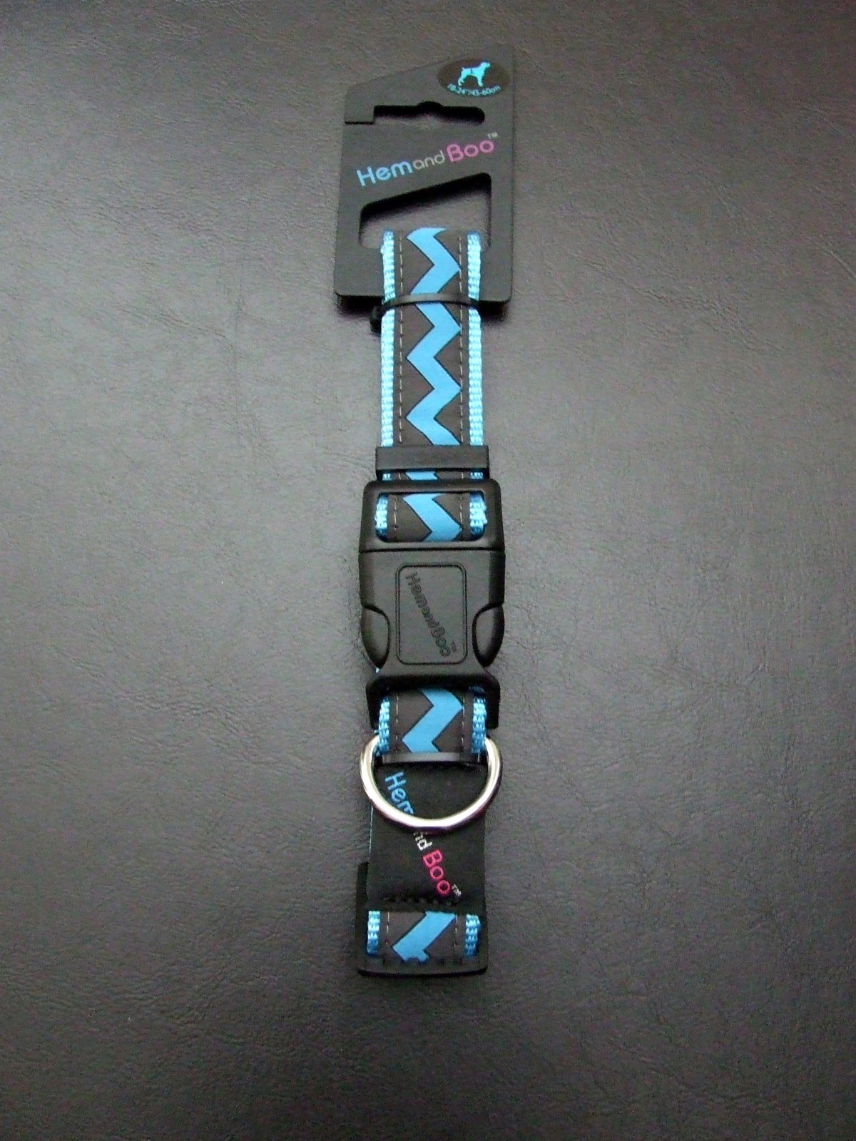 hem and boo dog collar