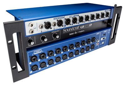 Soundcraft Ui24R デジタルミキサー Soundcraft Ui24R 24 Input Digital Soundboard Mixing Console Mixer