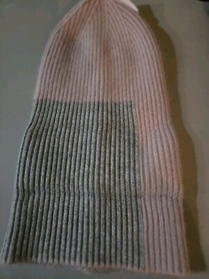 NWT NORLA CANADA RIBB KNIT BEANIE HAT WITH CUFF OS 2-TONE | eBay display picture 1