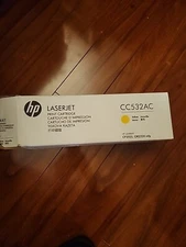 GENUINE HP CC532AC Toner Cartridge Brand New CP2025 CM2320 MFP Laserjet