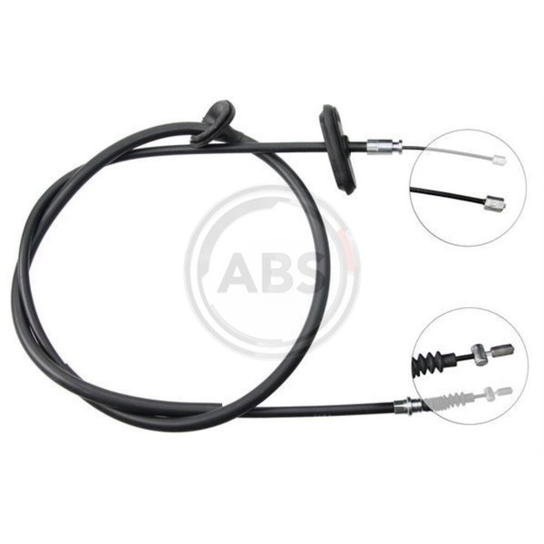 A.B.S. Handbremsseil Bremsseil Links Rechts Passend FüR Saab 9-3 Cabriolet-image