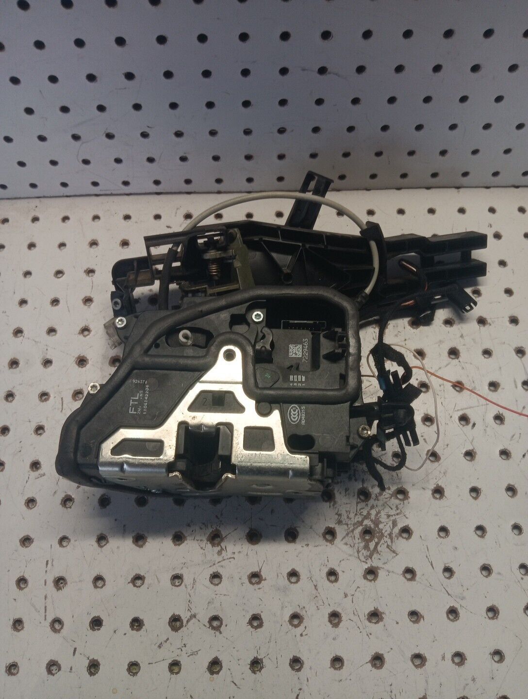 2007-2011 BMW E90 LCI 328i Left Front Door Lock Latch Actuator OEM  