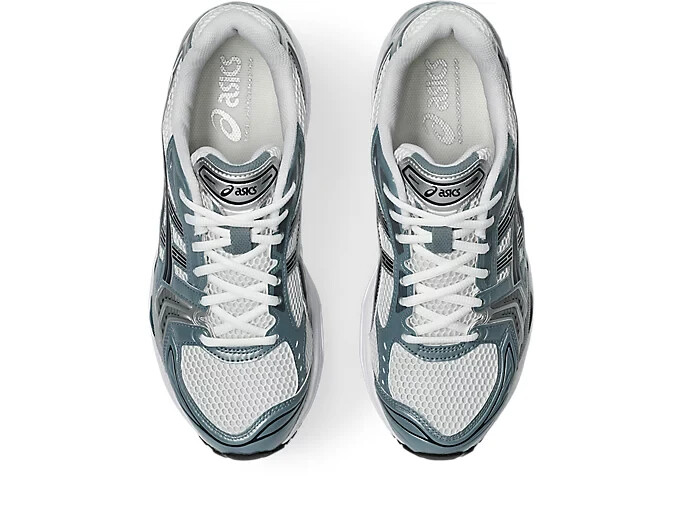 正規品　27 Asics GelKayano14 WhiteFjord Grey Size 9 - Asics Gel Kayano 14 White Fjord Grey for sale