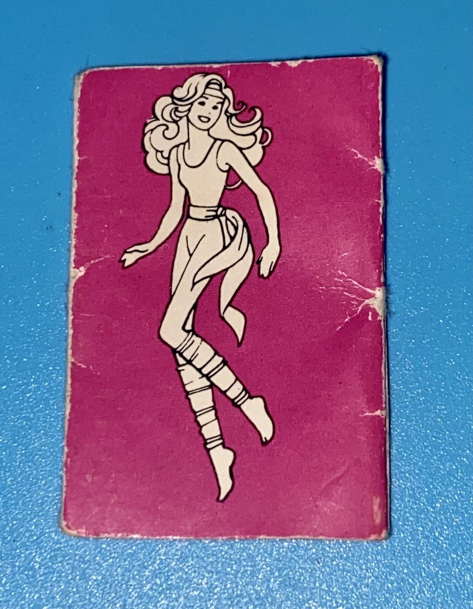 Vintage 1983 Barbie Doll Great Shape Gym Workout Booklet Vintage 1983 Barbie Doll Great Shape Gym Workout Booklet