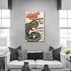 Sailor Jerry Strange Boys Rare Wall art Canvas ready to hang 36 x 24 - Unique