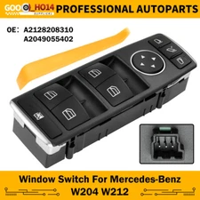 Power Window Master Control Switch For Mercedes Benz W204 W212 C300 E350 E550