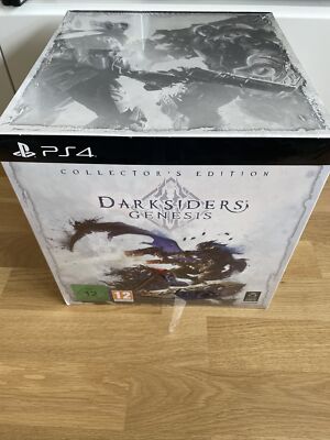 Darksiders Genesis Collectors Edition PS4 in Folie verschweisst Neu Playstation