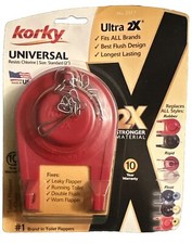 Korky Ultra 2X High Performance 2" Or 3  Flapper No 2017 New In Box