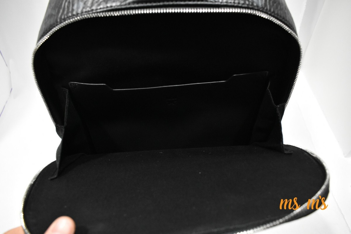 NWT MCM Beige large Backpack book bag $995 MCM Beige Coated Canvas Medium Studded Backpack - MyDesignerly main image 3
