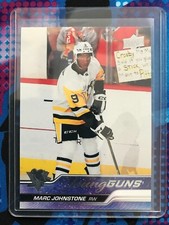 2023-24 Upper Deck Extended Series Young Guns Marc Johnstone #723