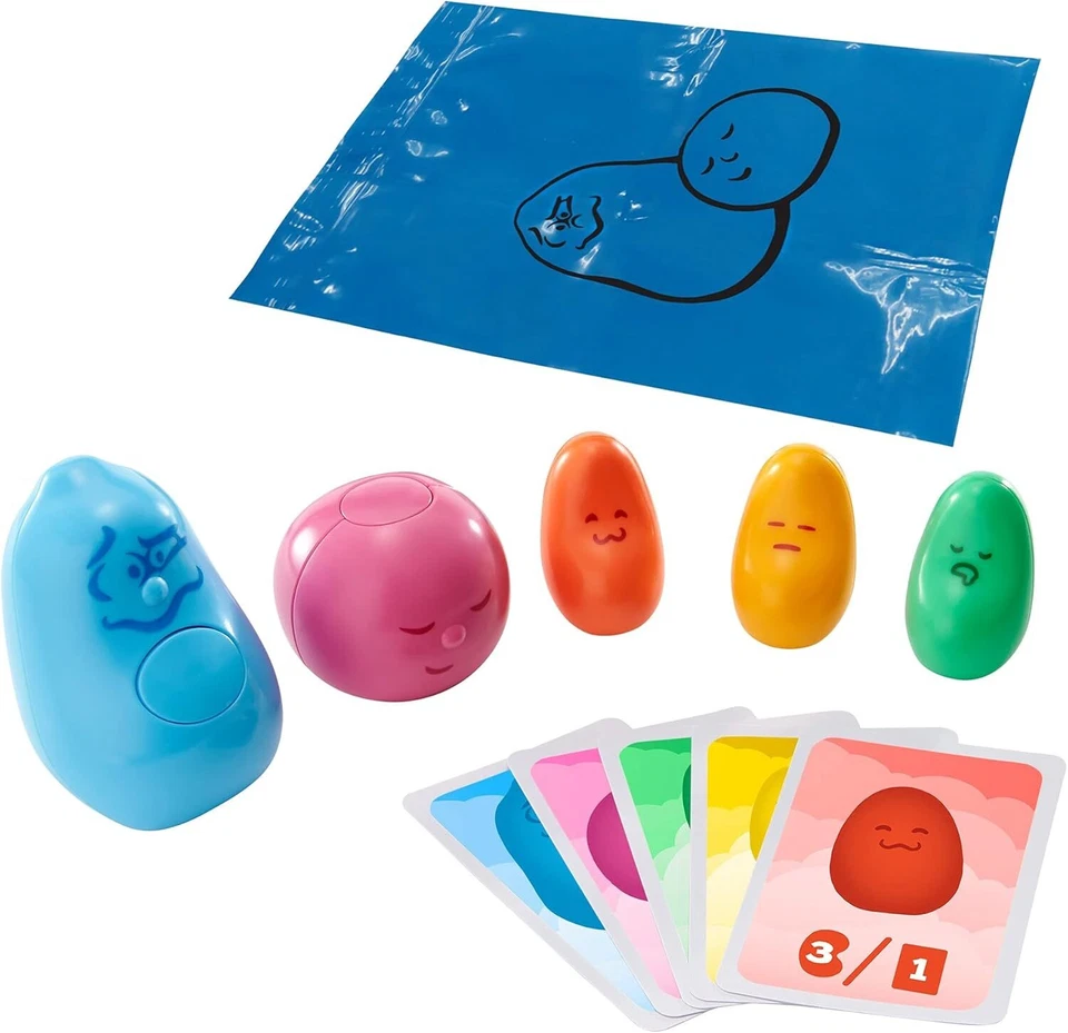 Mattel Versteckspiel Mister Pups Kinderspiel lustig ab 5 Jahren 36 Spieler - Bild 2 von 4