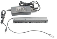 VAVA USB C Docking Station 12 in 1 Dual 4K HDMI Hub Dock VA-DK004 w/Power Supply