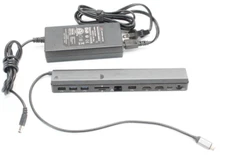 VAVA USB C Docking Station 12 in 1 Dual 4K HDMI Hub Dock VA-DK004 w/Power Supply