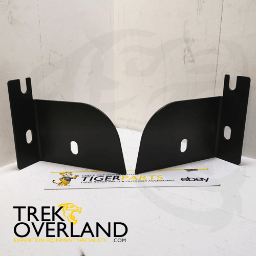 Land Rover Defender 110 130 Hi Cap Mudflap Ext Brackets - CAX000220 & CAX000230