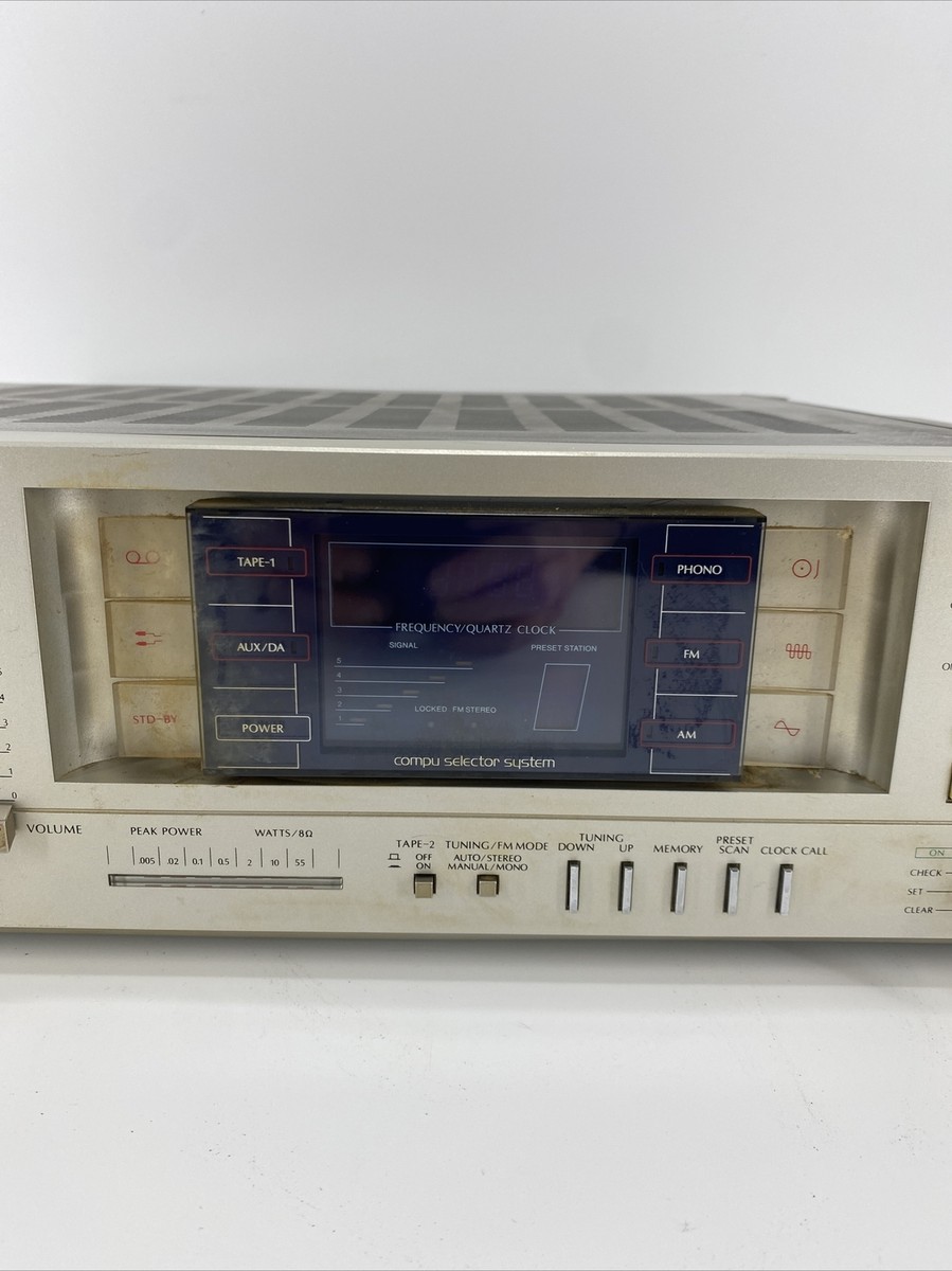 Sansui Z-3000 AM/FM Stereo Tuner Amplifier Quartz Synthesizer